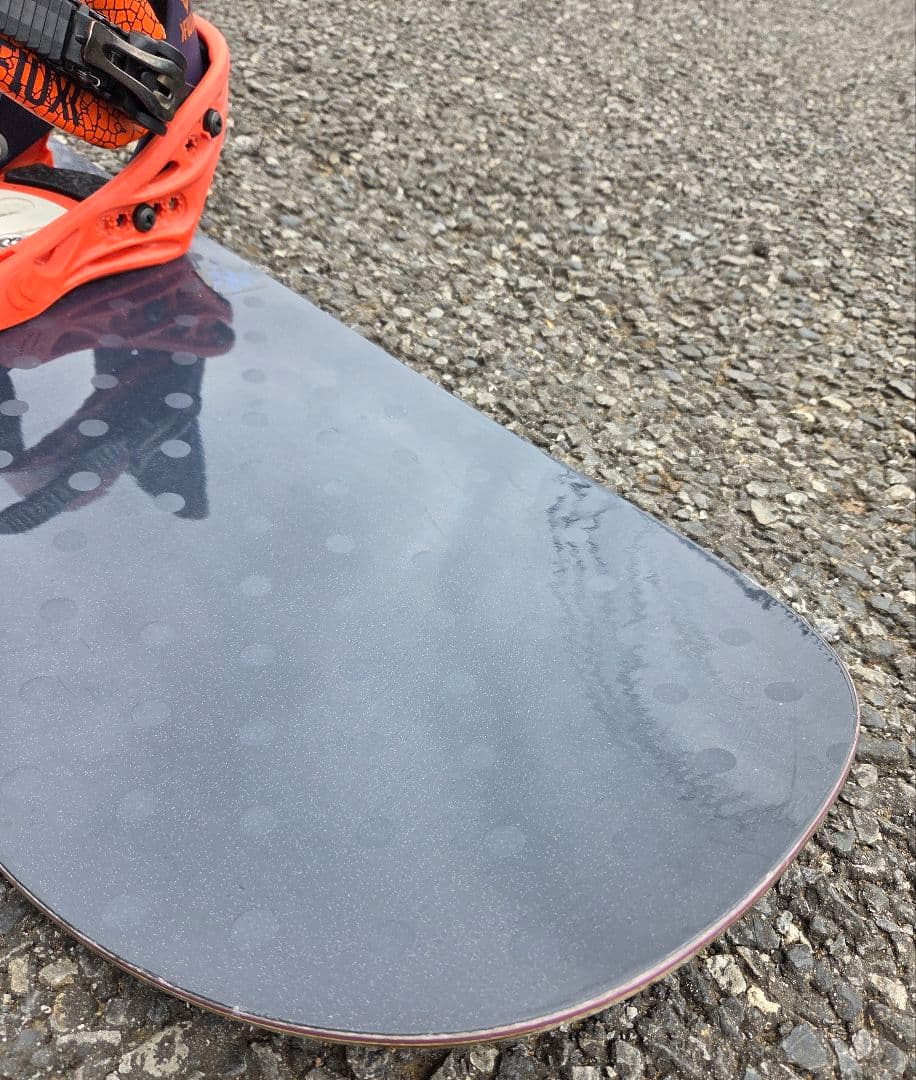 【ワックス永久無料】 SALOMON 147cm スノーボードセット FLUX​