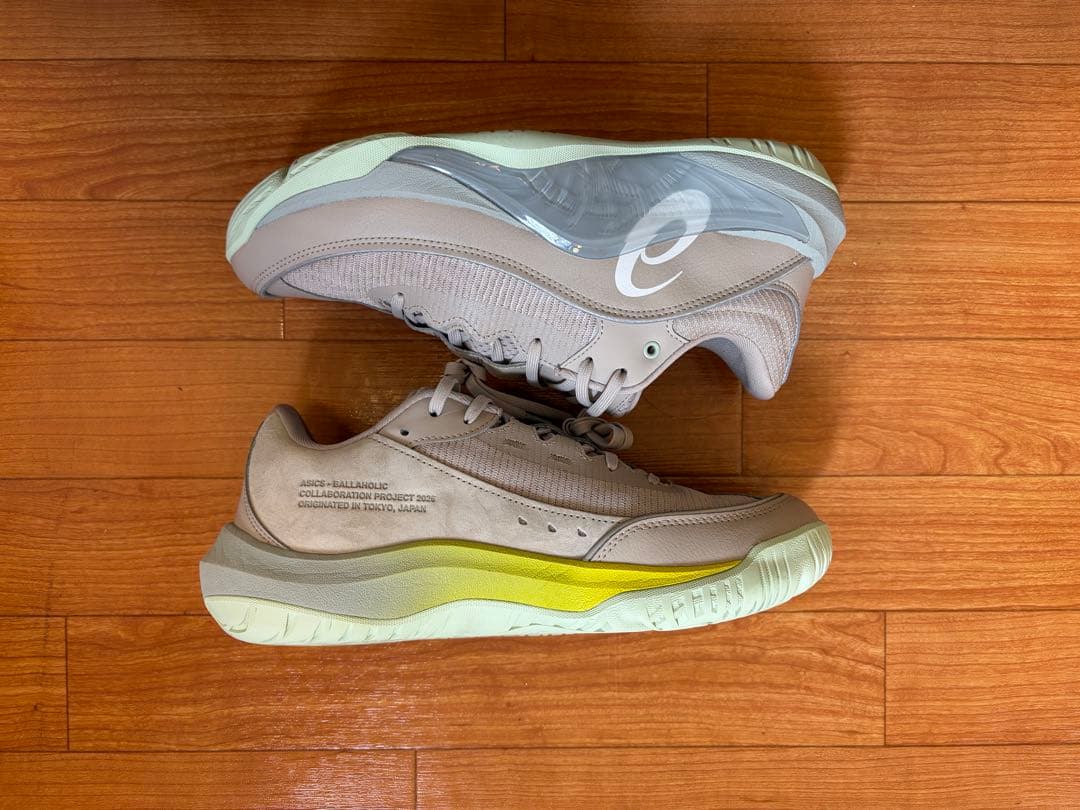 アンプレアルスロー3 | アシックス・ballaholic