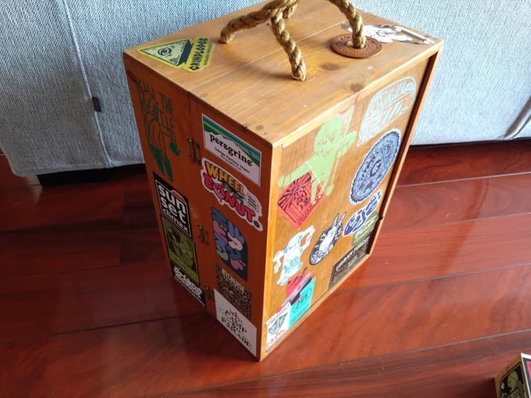 テンマク　スパイスボックス　生刷り　ステッカー　グラインドロッヂ