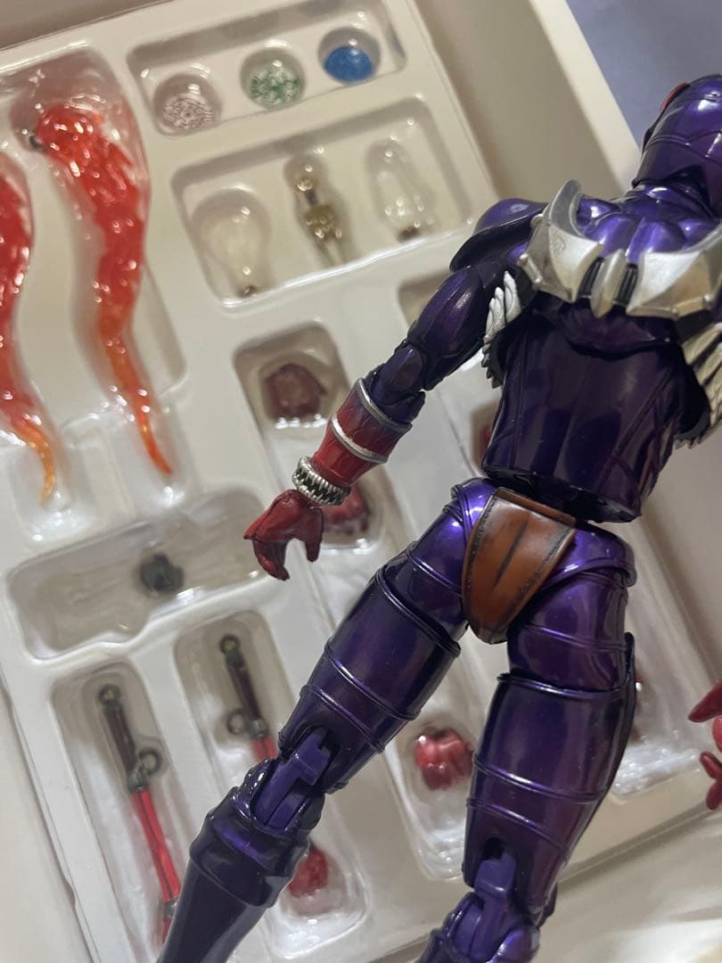 バンダイ S.H.フィギュアーツ真骨頂 仮面ライダー響鬼