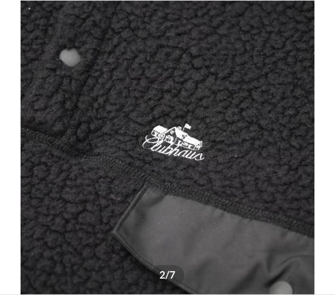 CLUBHAUS Polartec®︎ Fleece 1/4 Pullover
