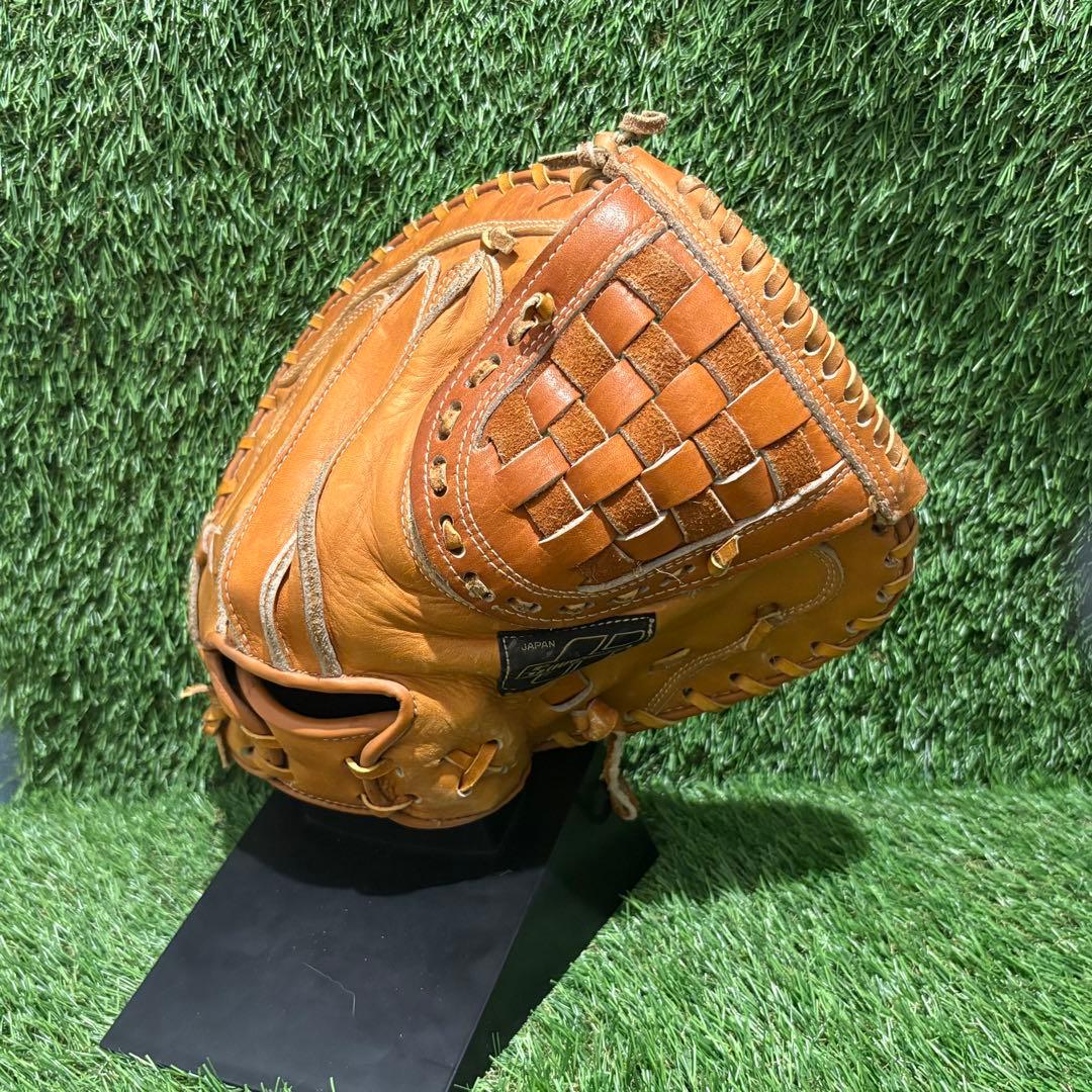 新品未使用　野球ミット　キャッチャーミット　一般軟式大人用　ノーブランド