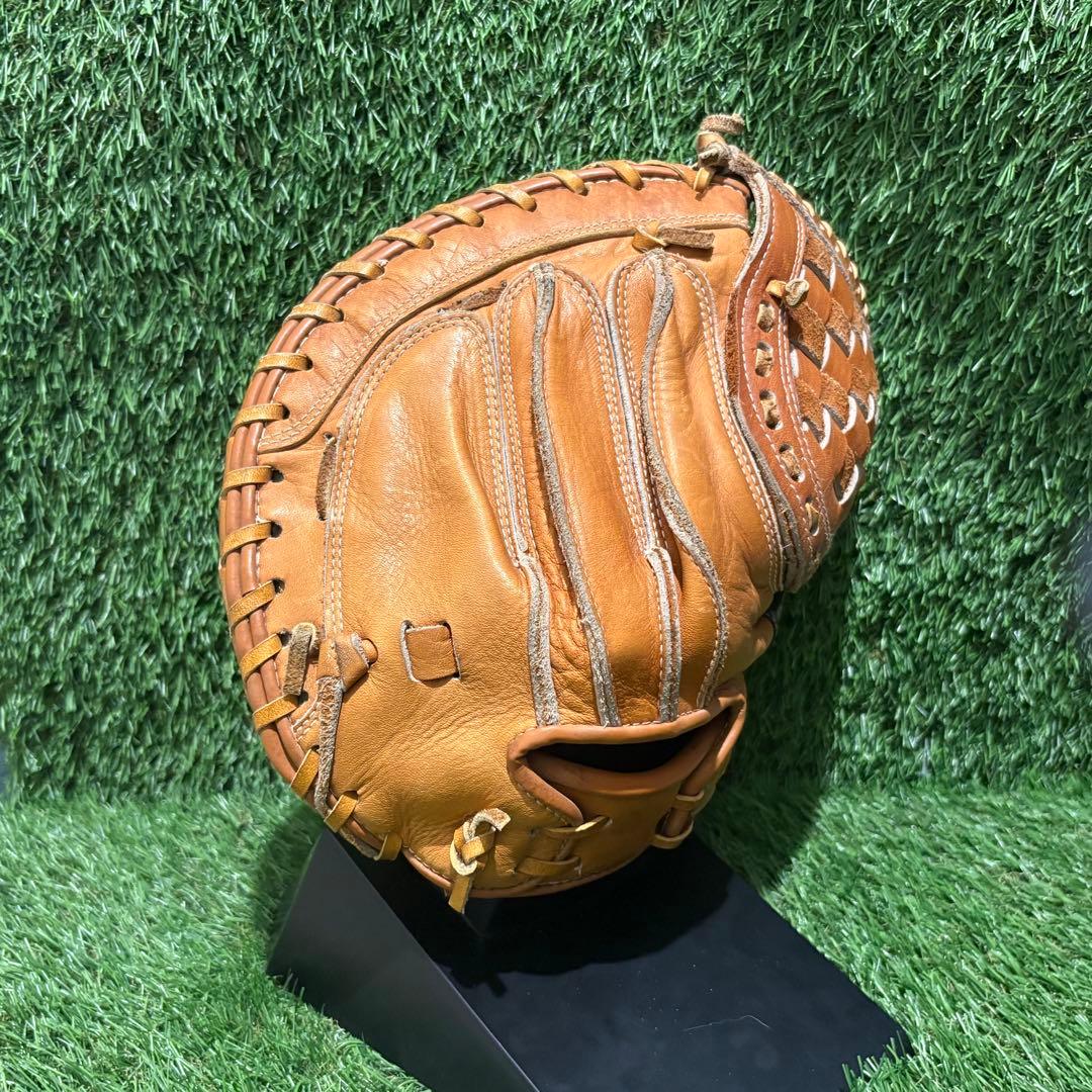 新品未使用　野球ミット　キャッチャーミット　一般軟式大人用　ノーブランド