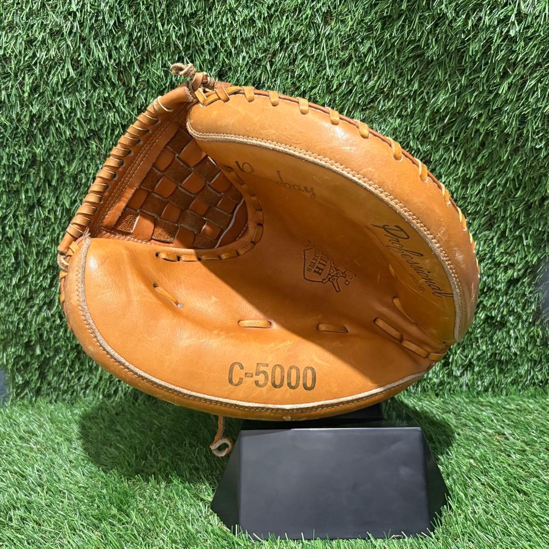 新品未使用　野球ミット　キャッチャーミット　一般軟式大人用　ノーブランド