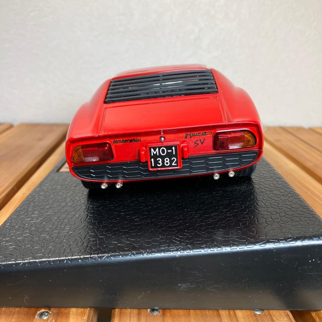 Ansonアンソン1/18 ランボルギーニ ミウラ Red