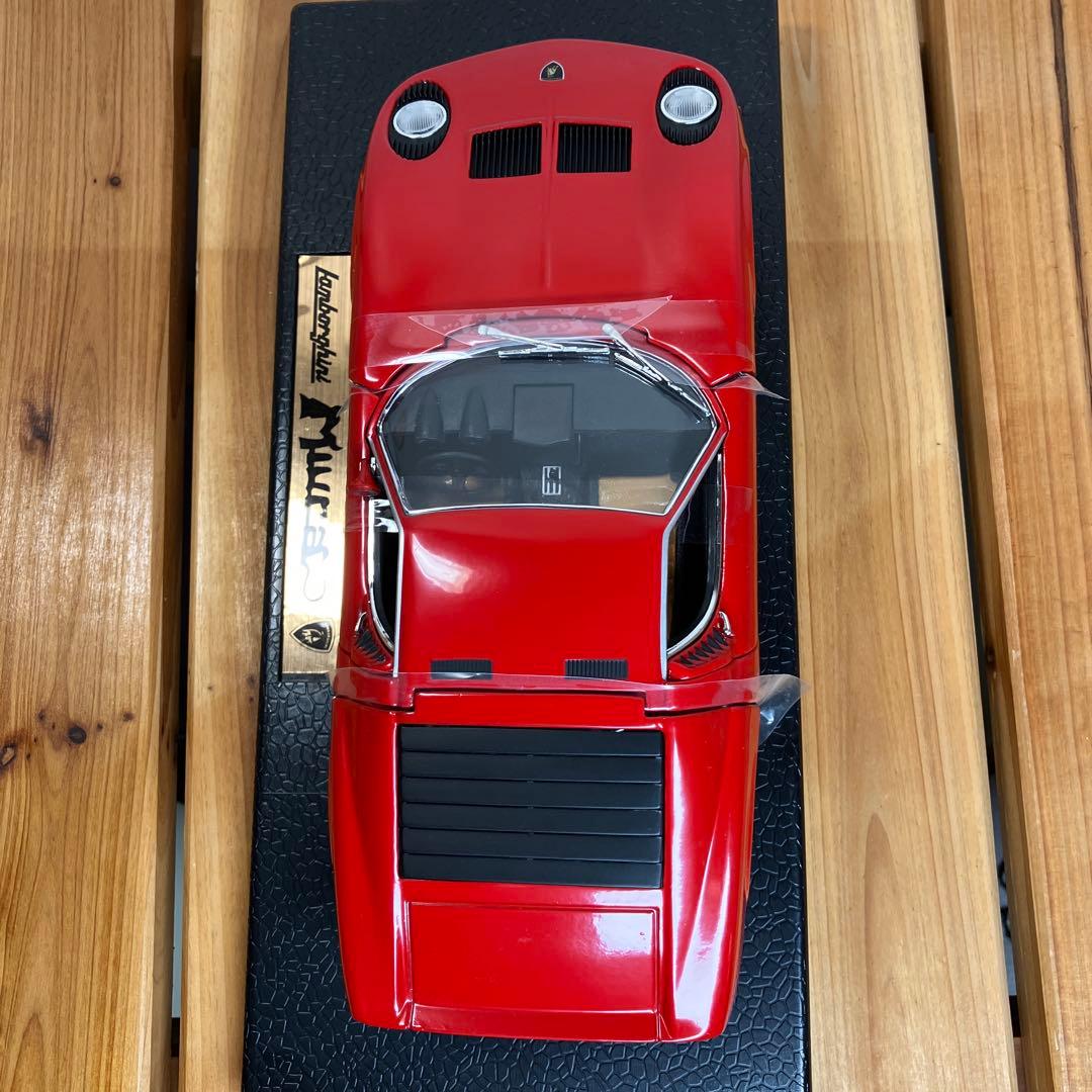 Ansonアンソン1/18 ランボルギーニ ミウラ Red