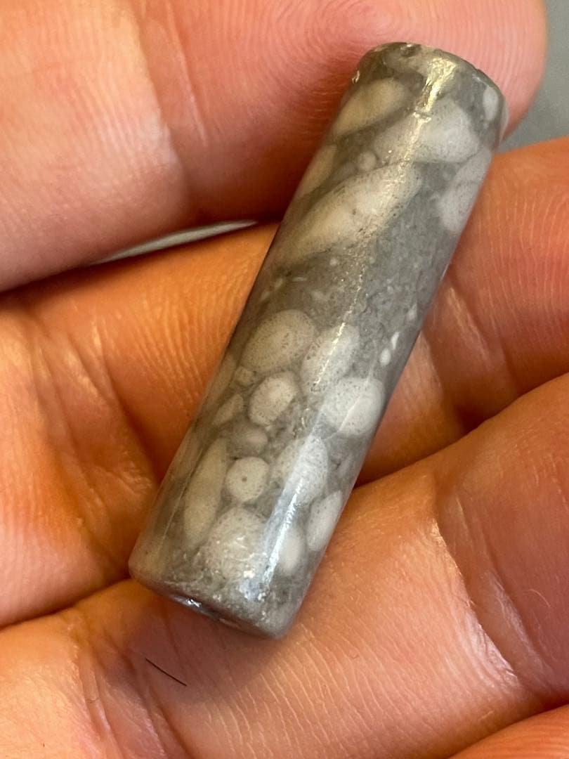 古墳時代　管玉　丸玉　滑石製　出土品