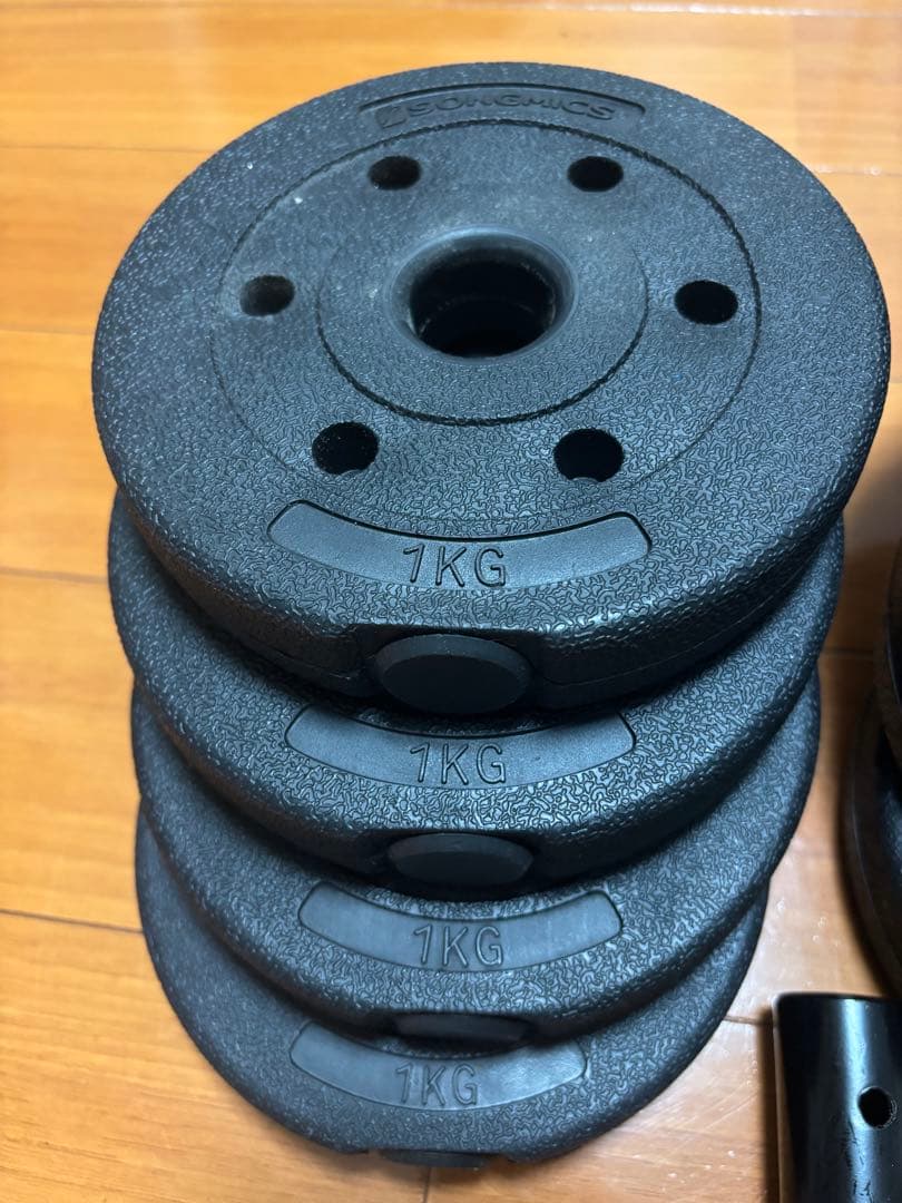 ダンベル15kg×2