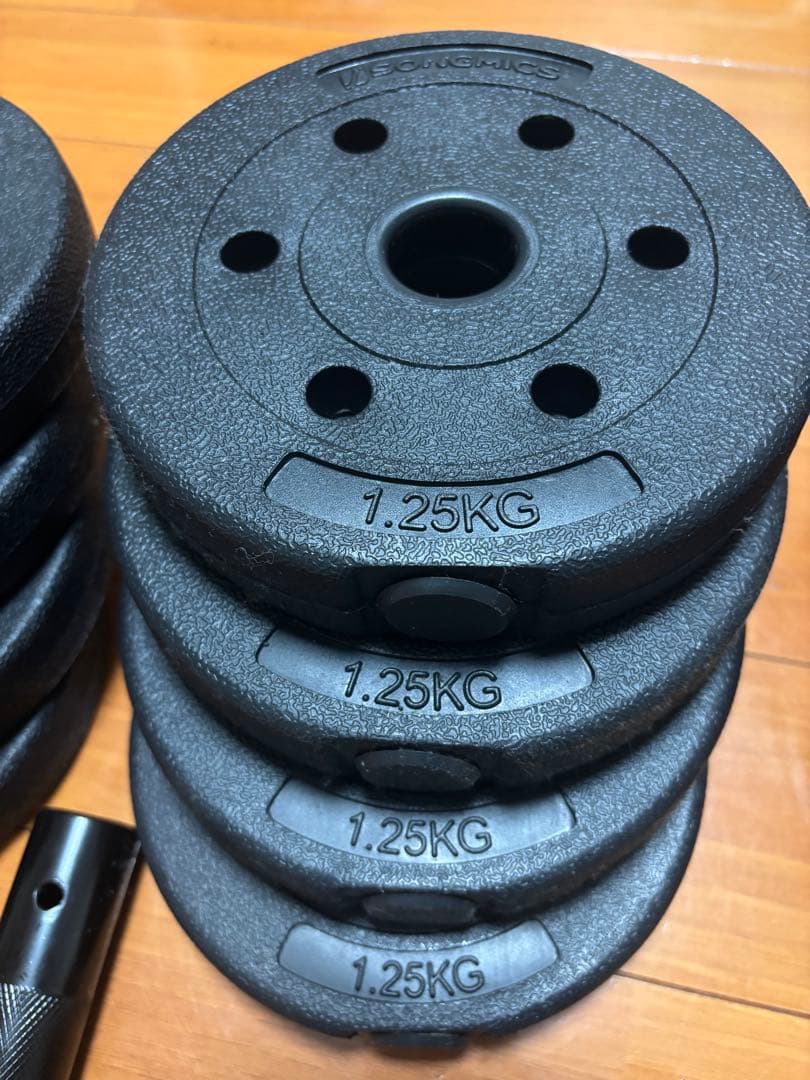 ダンベル15kg×2