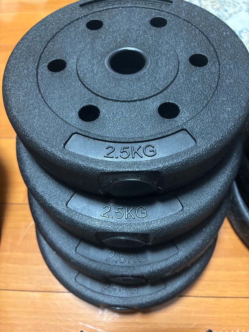 ダンベル15kg×2