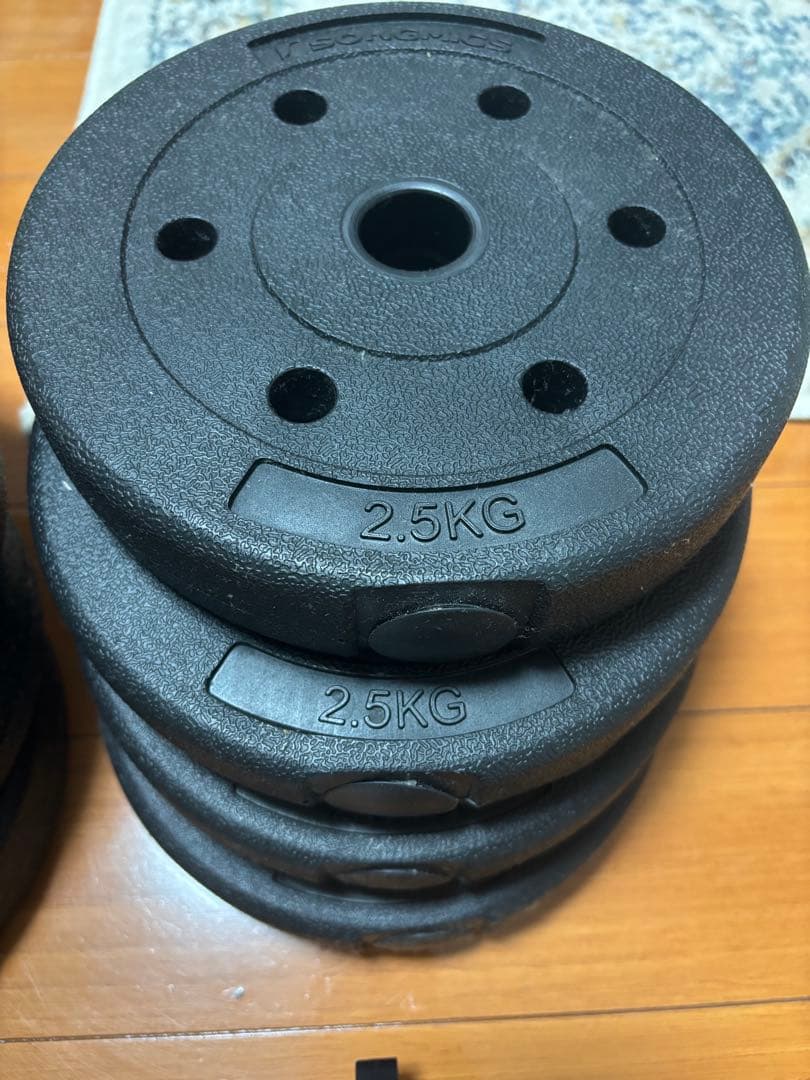 ダンベル15kg×2