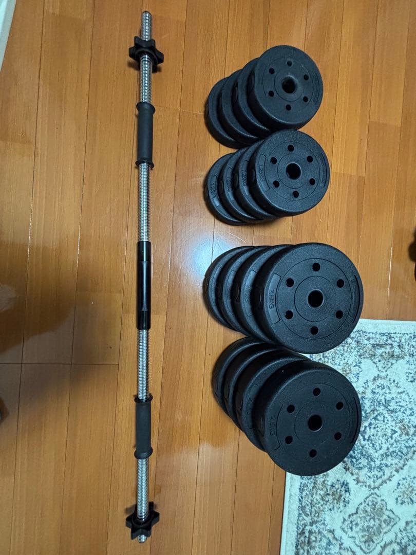 ダンベル15kg×2
