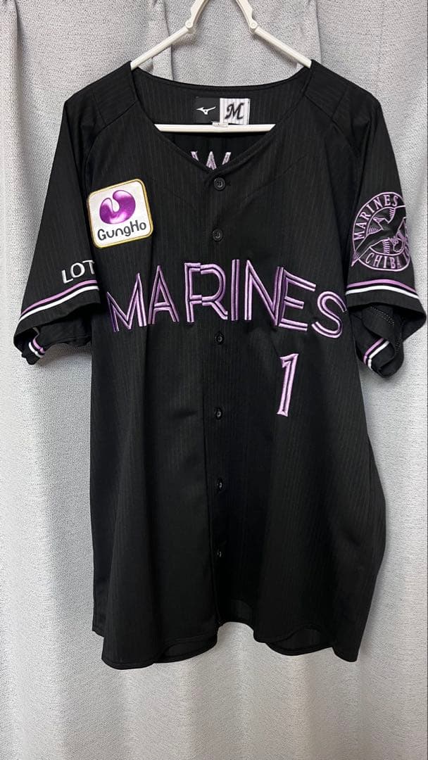 千葉ロッテマリーンズ 藤原恭大　ユニフォーム　Lサイズ