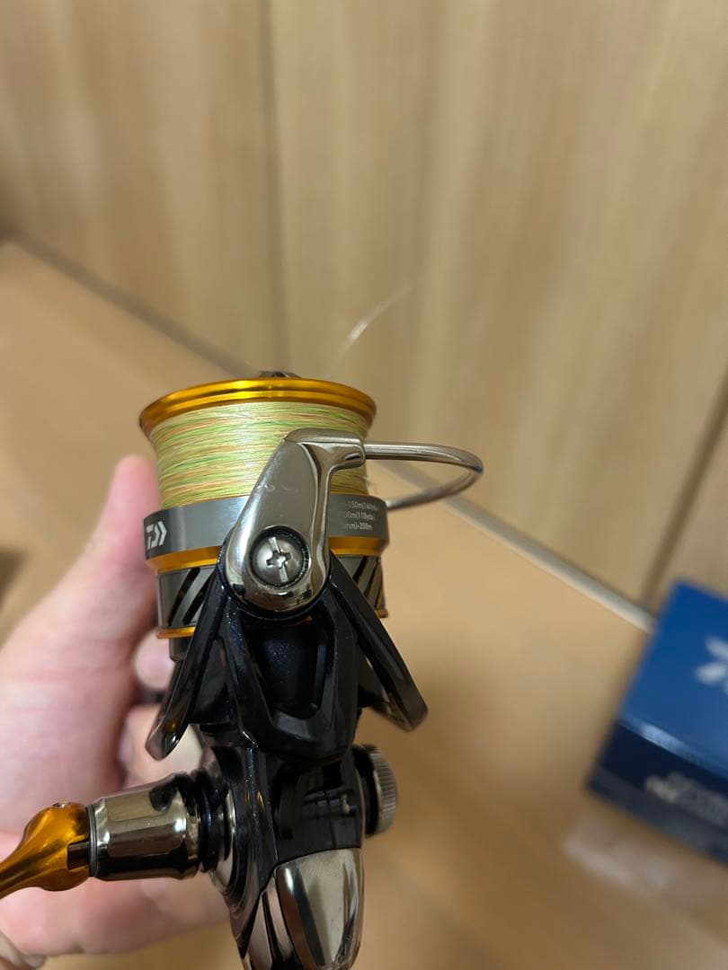 リール Daiwa REVROS LT3000-CH