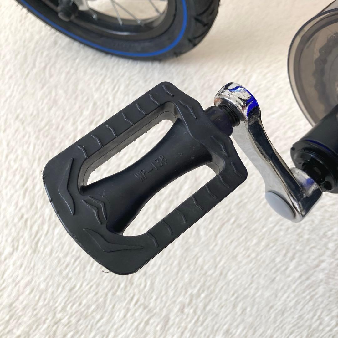 美品　へんしんバイク　Henshin Bike 自転車 12インチ　青