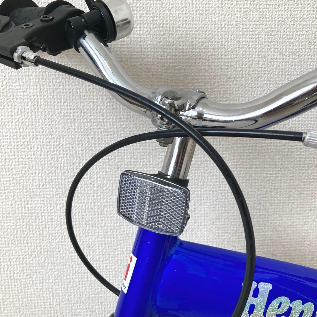 美品　へんしんバイク　Henshin Bike 自転車 12インチ　青