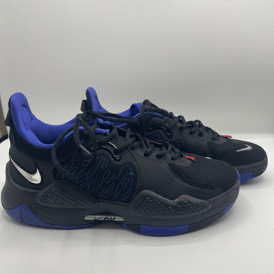 NIKE PG5 EP バッシュ 27cm CW3146-004 黒