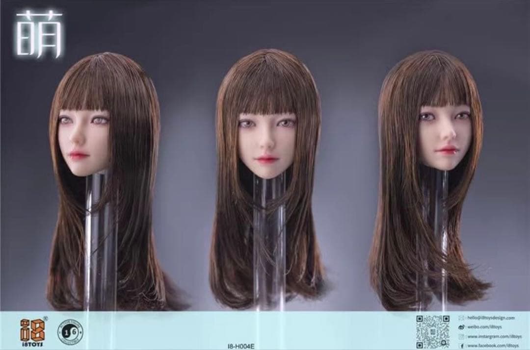 i8TOYS I8-H004E ヘッド&衣装　1/6 セット
