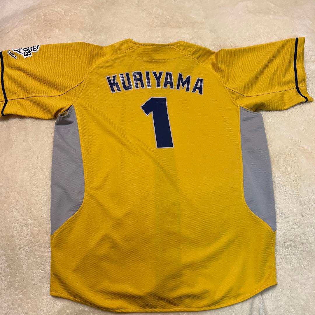 SEIBUライオンズ 栗山巧選手レプリカユニフォーム LサイズNIKE