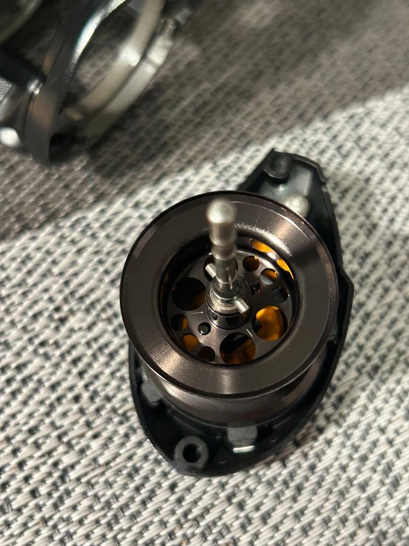 23ソルティストSV TW 80XHL PE SPECIAL&ゴメクサススプール