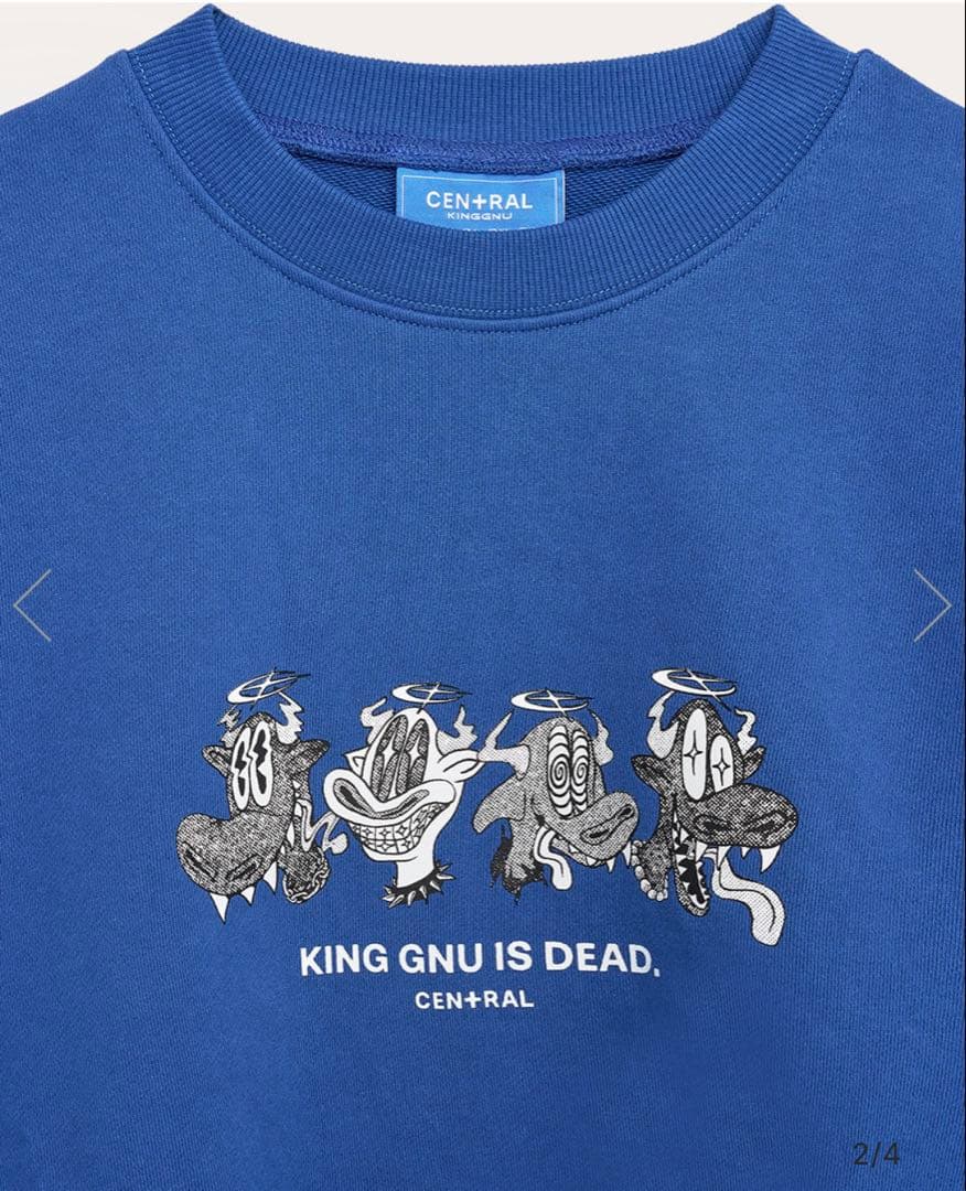 King Gnu KG IS DEAD SWEATSHIRT Mサイズ
