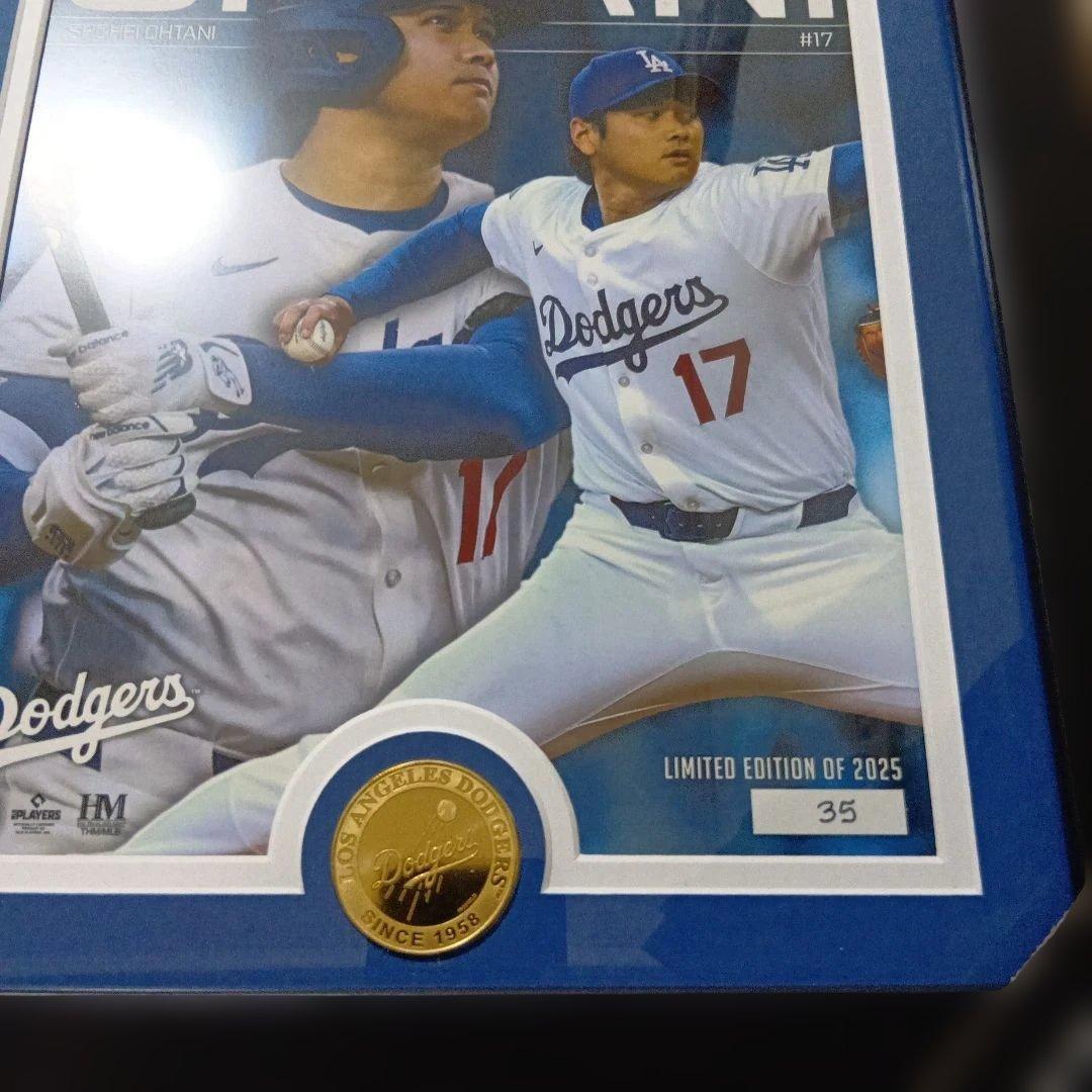 大谷翔平 特別記念モデル 世界限定2,025個の貴重なコレクションアイテム