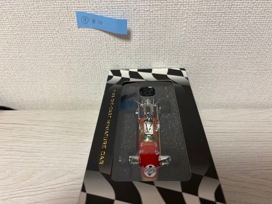 1/43 Lotus ダイキャストミニカー 赤