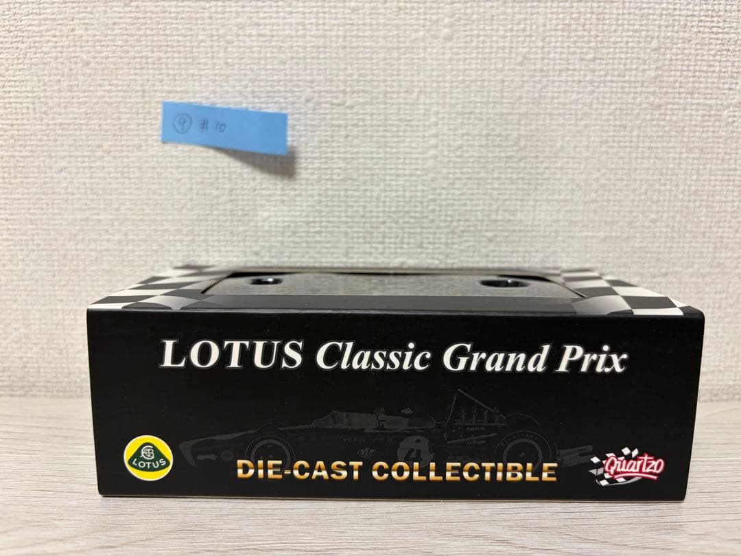 1/43 Lotus ダイキャストミニカー 赤