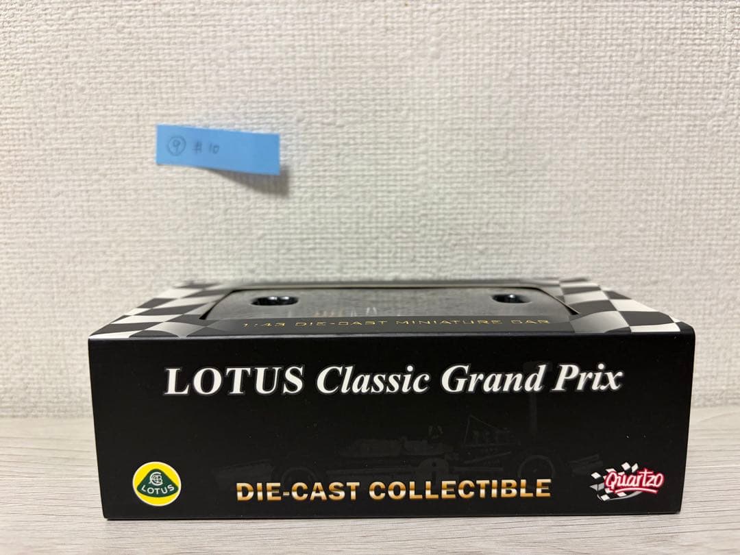 1/43 Lotus ダイキャストミニカー 赤