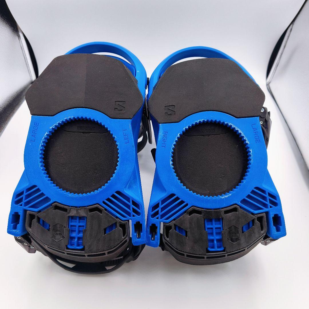 Salomon rhythm 2024年モデル Sサイズ ビンディング　青