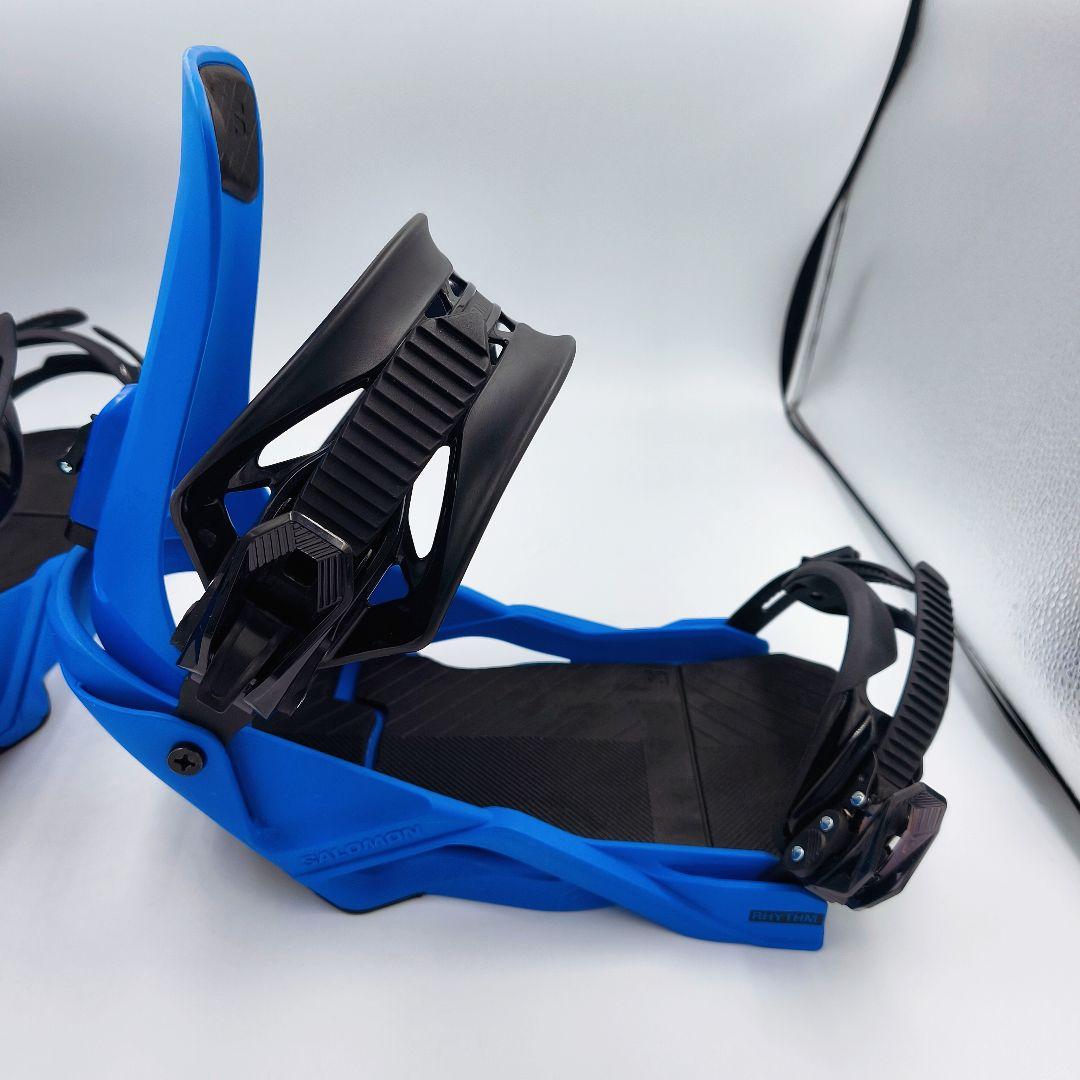 Salomon rhythm 2024年モデル Sサイズ ビンディング　青