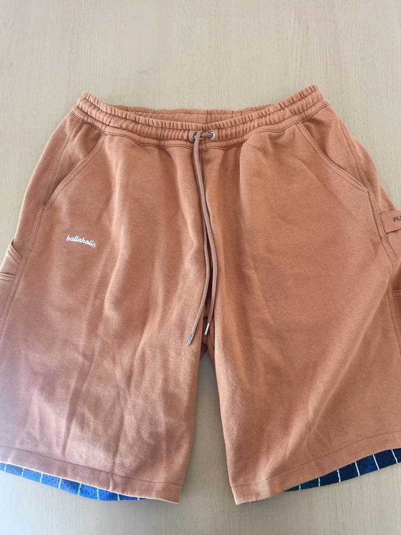 【値下げ】LEEGET×ballaholic reversible shorts
