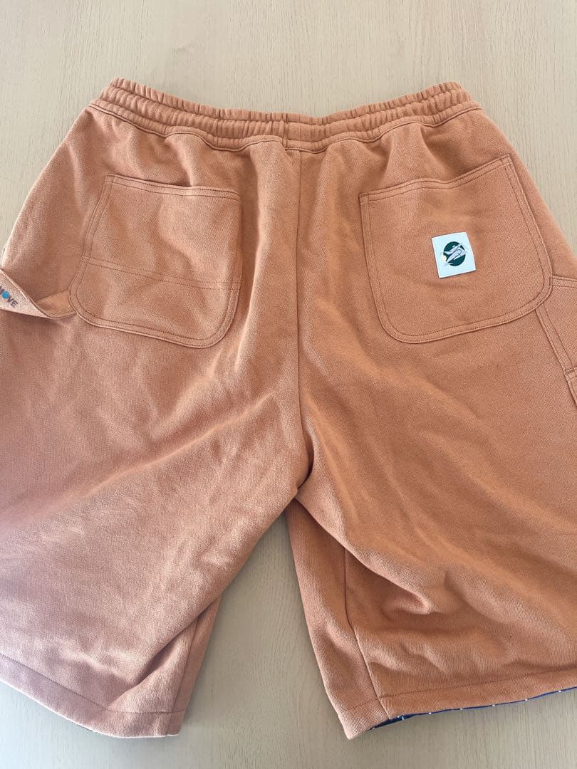 【値下げ】LEEGET×ballaholic reversible shorts