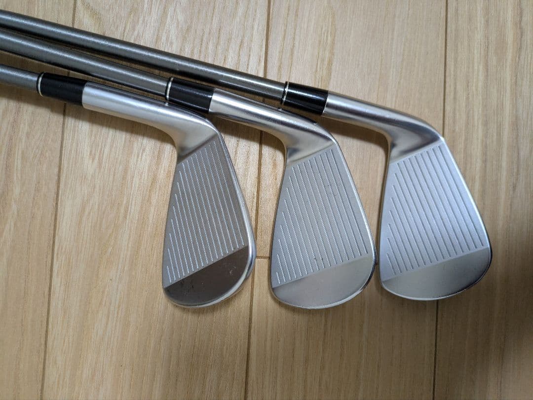SRIXON ZX7 MK2アイアンセット 6本組 スチールファイバー