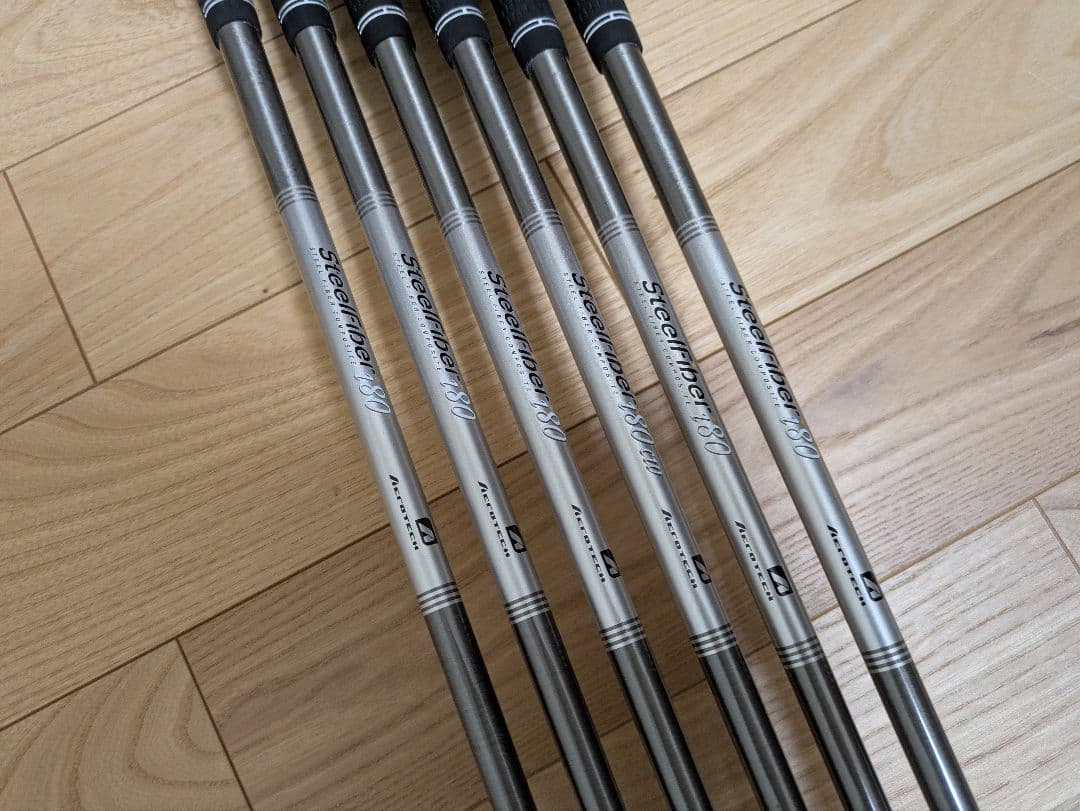 SRIXON ZX7 MK2アイアンセット 6本組 スチールファイバー