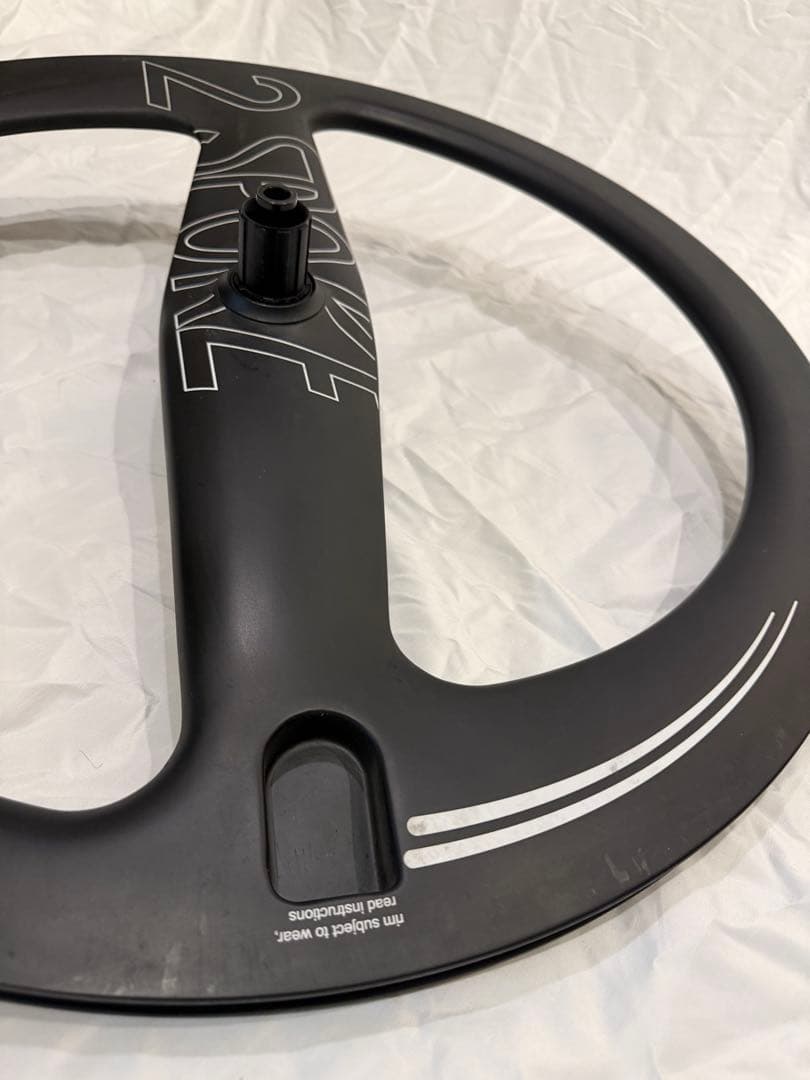 2 SPOKE カーボンホイール リア　美品　究極のエアロホイール