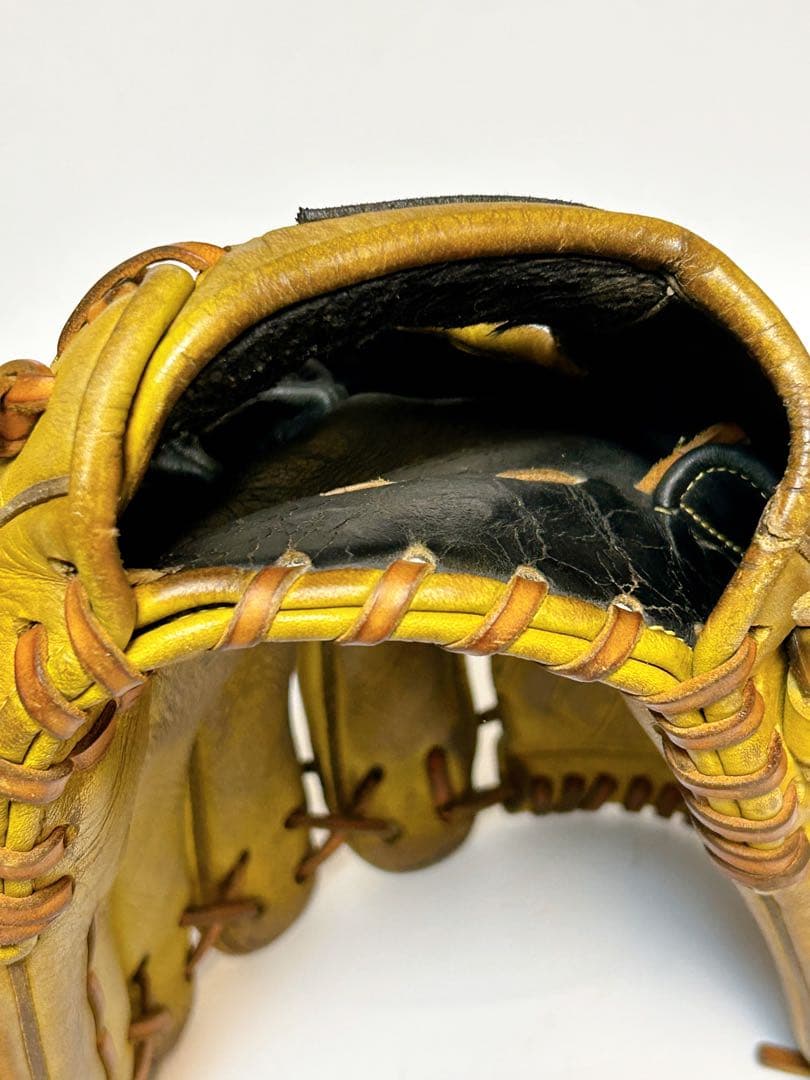 【メンテ済・即使用可】Mizuno 軟式グローブ 内野用 ビクトリーステージ