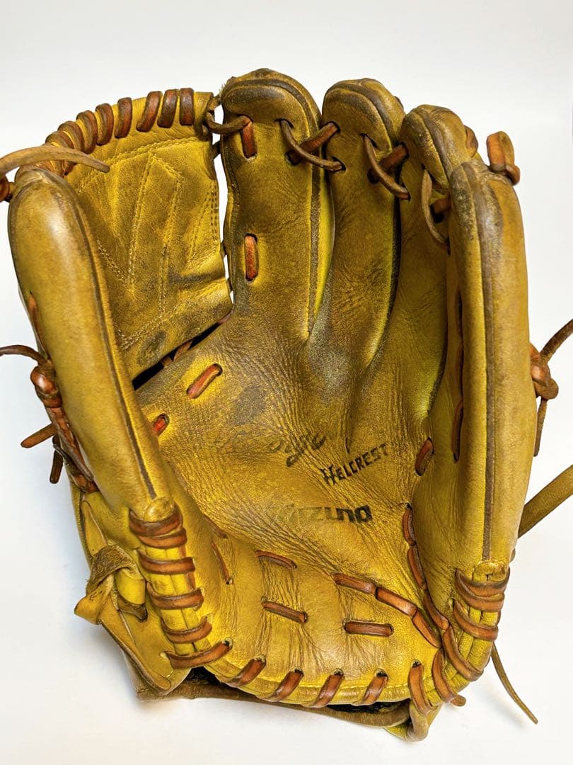 【メンテ済・即使用可】Mizuno 軟式グローブ 内野用 ビクトリーステージ