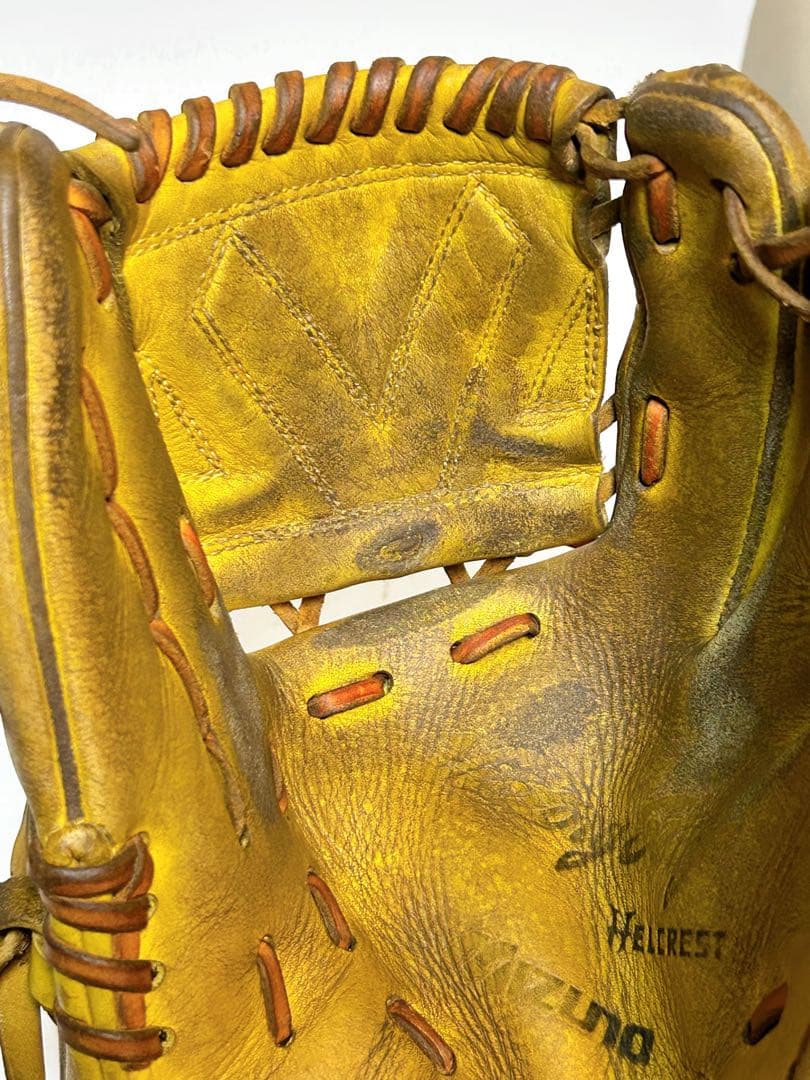 【メンテ済・即使用可】Mizuno 軟式グローブ 内野用 ビクトリーステージ