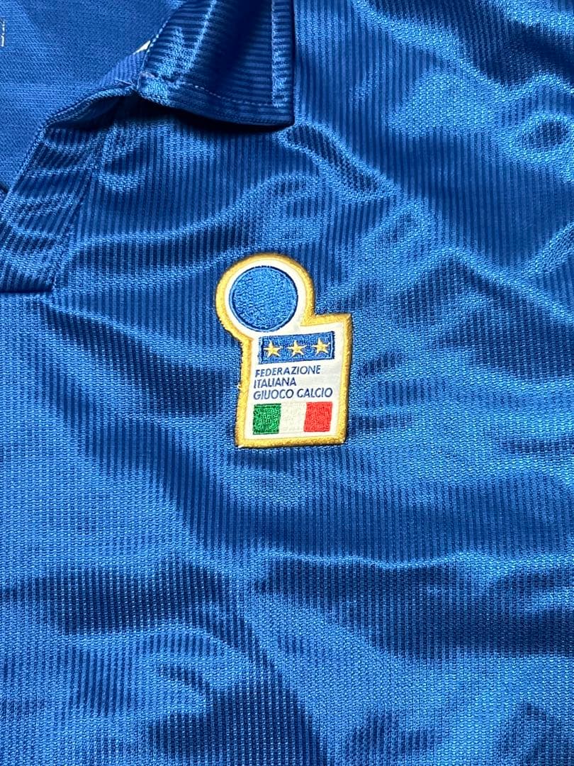 1998年 イタリア代表 ナイキ ユニフォーム NIKE サッカー イギリス製