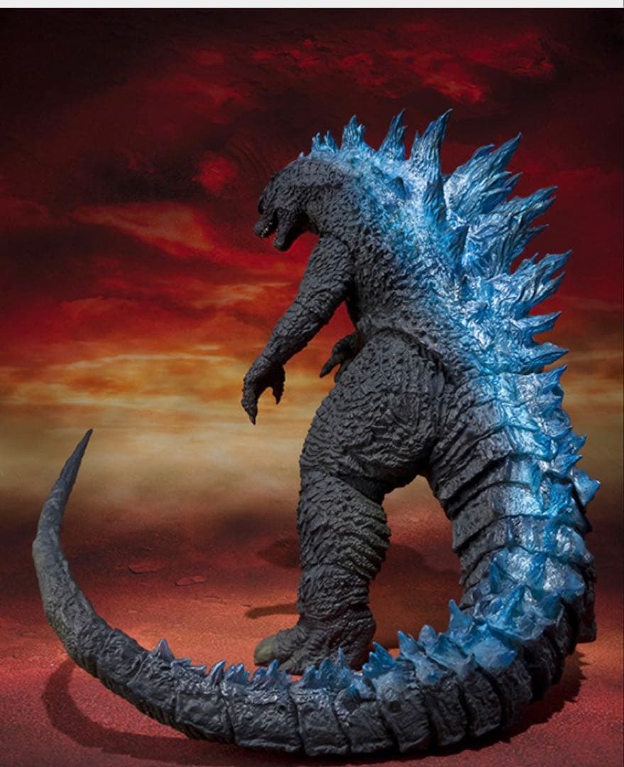 S.H.MonsterArts ゴジラ(2014) Spit Fire Ver