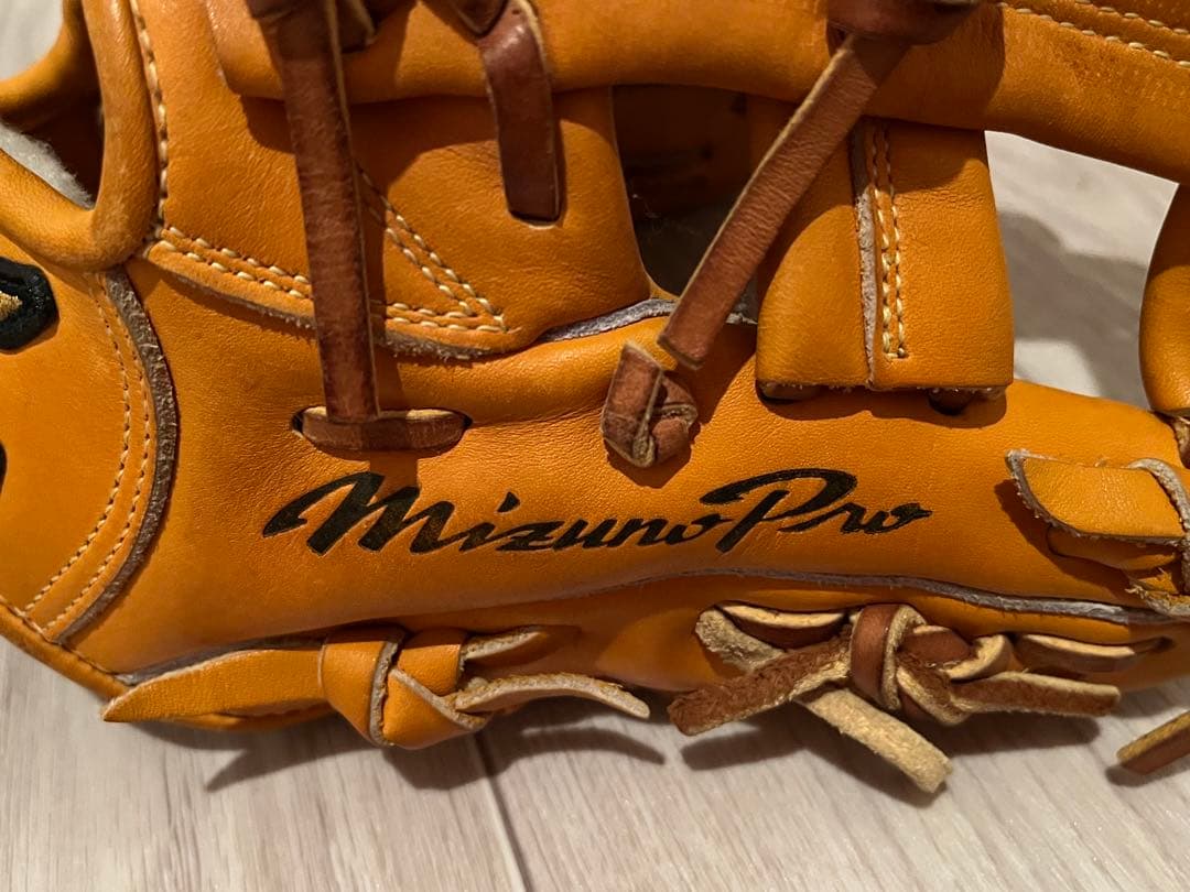 Mizuno MizunoPro 硬式/軟式 野球グローブ