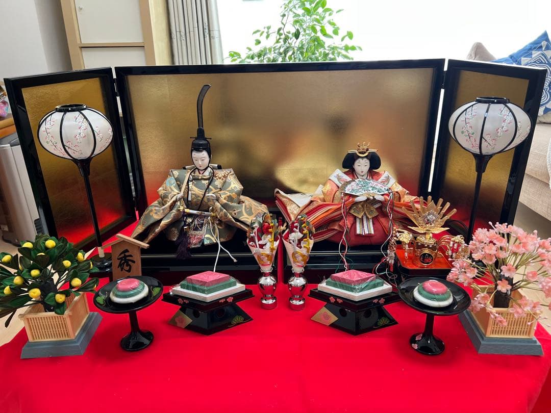 秀月の雛人形