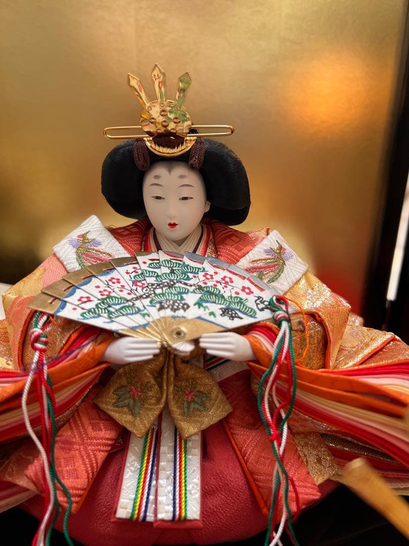 秀月の雛人形