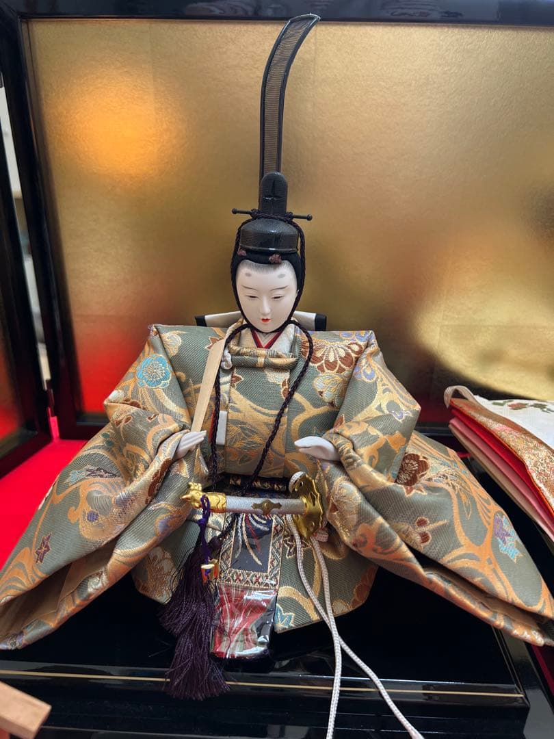 秀月の雛人形
