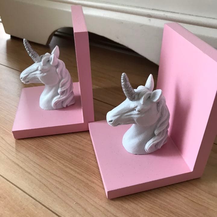 新品☆ユニコーン ブックスタンド インテリア