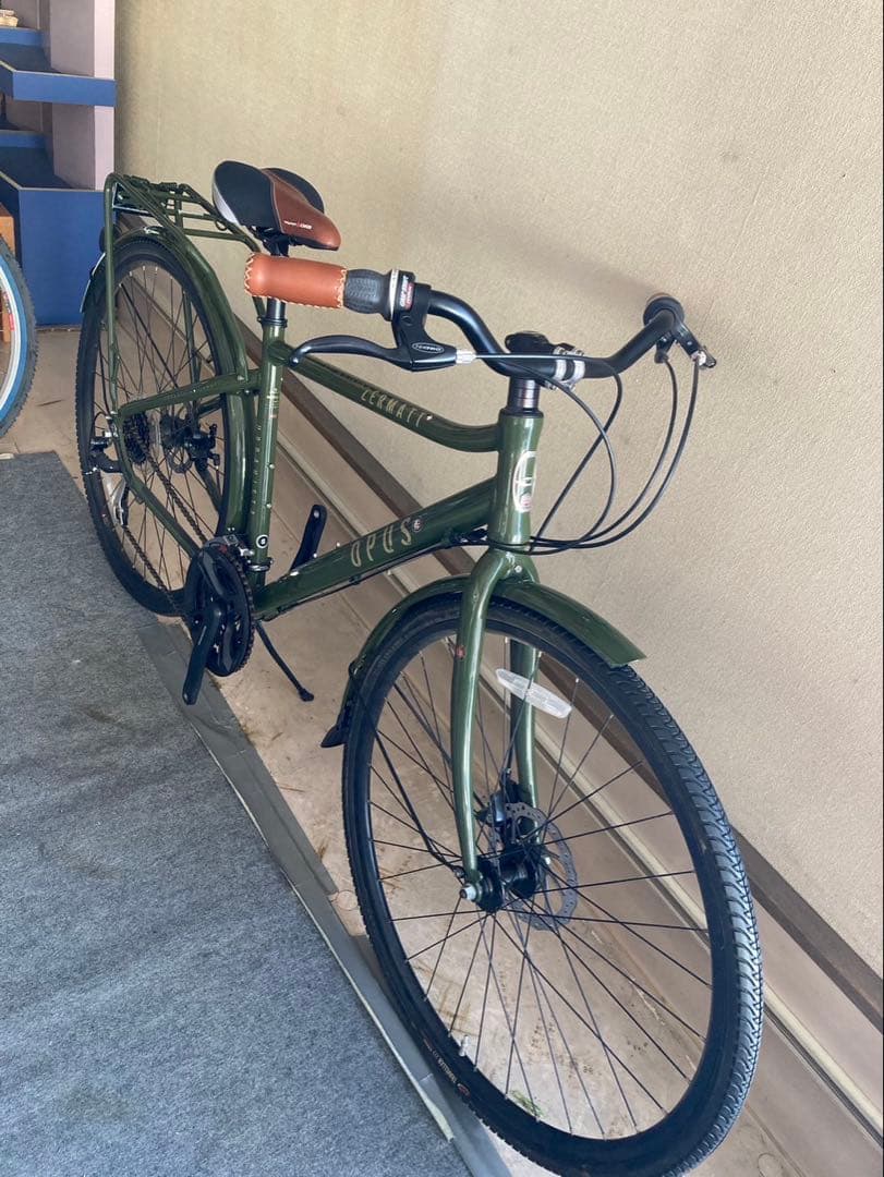 大幅値引　オーパスOPUS自転車アーバンZERMATT ツェルマット　引取限定