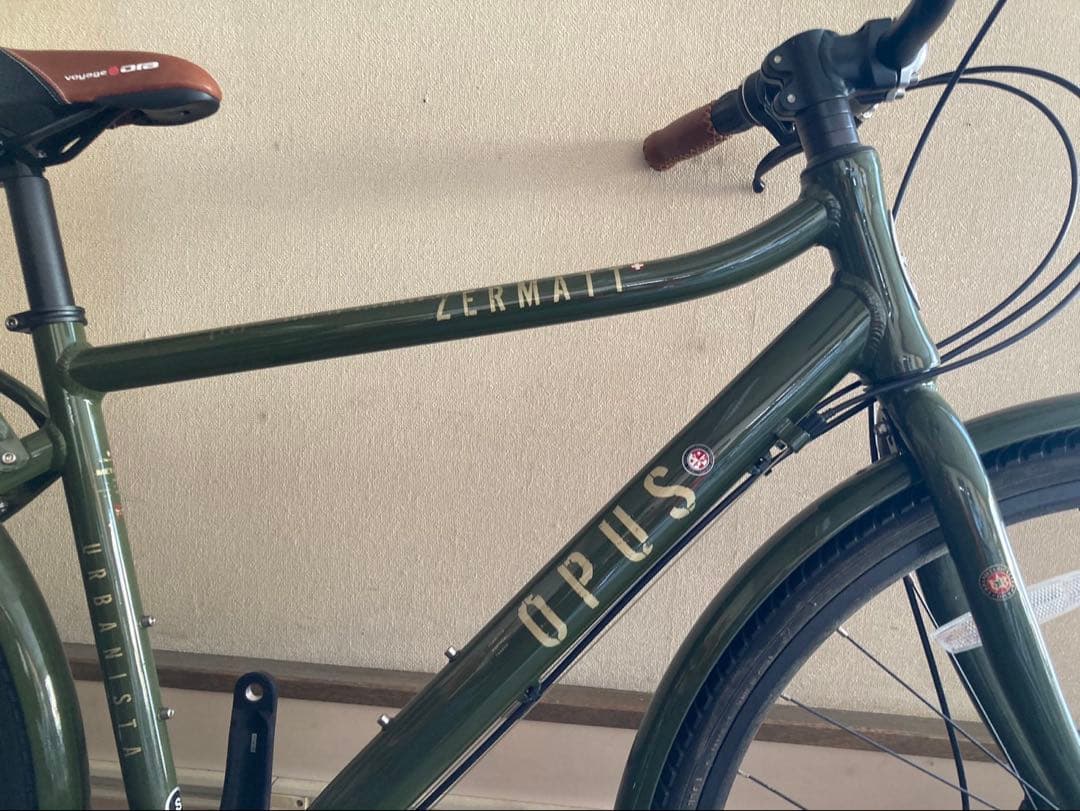 大幅値引　オーパスOPUS自転車アーバンZERMATT ツェルマット　引取限定