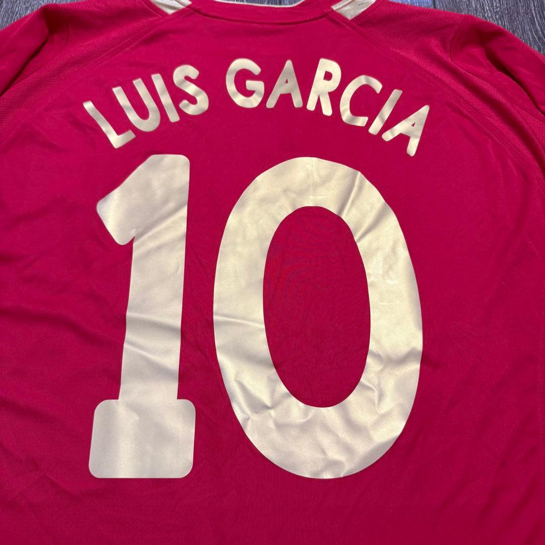 正規品 リバプール 05/06 LUIS GARCIA ユニフォーム CL仕様