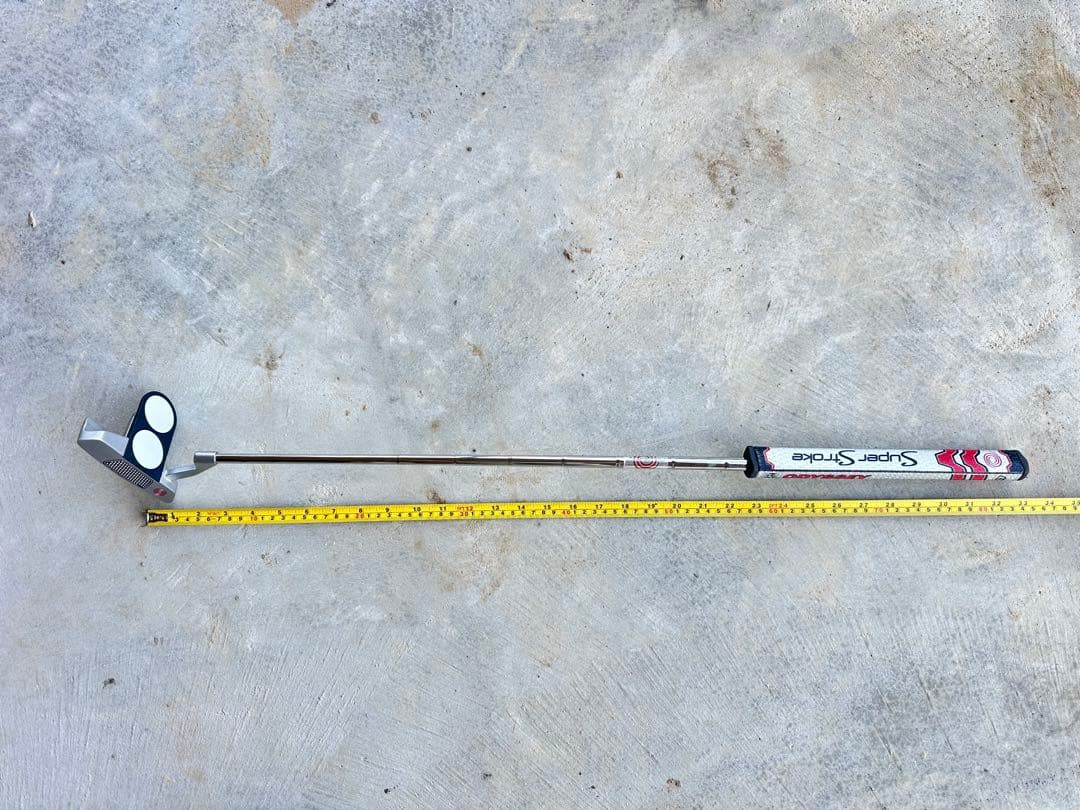 オデッセイ Toe Up i 2-BALL BLADE トゥアップ
